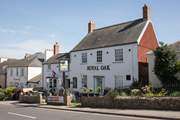 A five minute stroll takes you to The Royal Oak in the village, a good traditional pub.