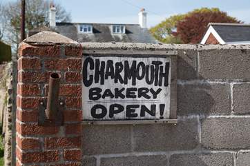 A five minute walk from the house and you will find this little bakery, with delicious home-made bread and cakes...well you are on holiday after all.