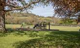 This play park is a five minute walk from your holiday home, with great views of the surrounding countryside. - Thumbnail Image