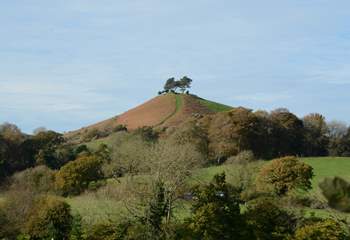 When you see Colmer's Hill, you are not far from your holiday destination.