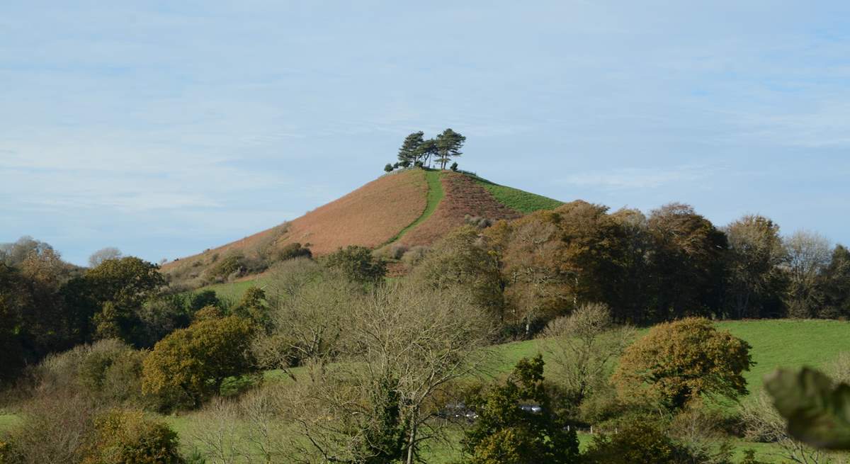 When you see Colmer's Hill, you are not far from your holiday destination.