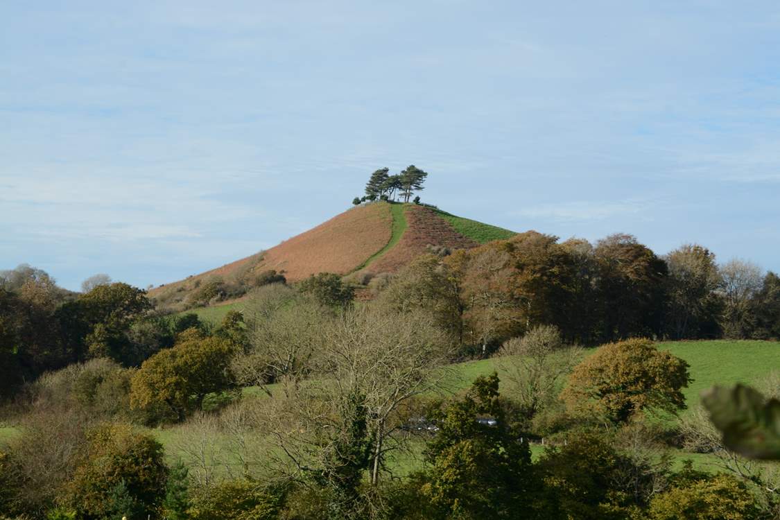When you see Colmer's Hill, you are not far from your holiday destination.