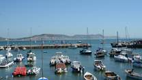 Lyme Regis with its iconic Cobb is still a working fishing port and so much more.