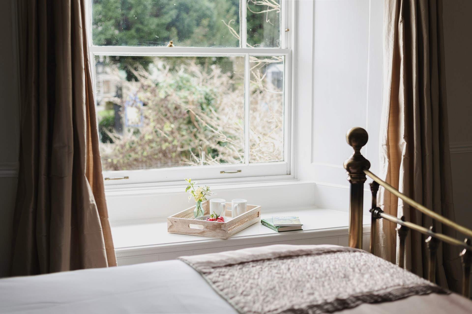 Take your morning coffee in bed