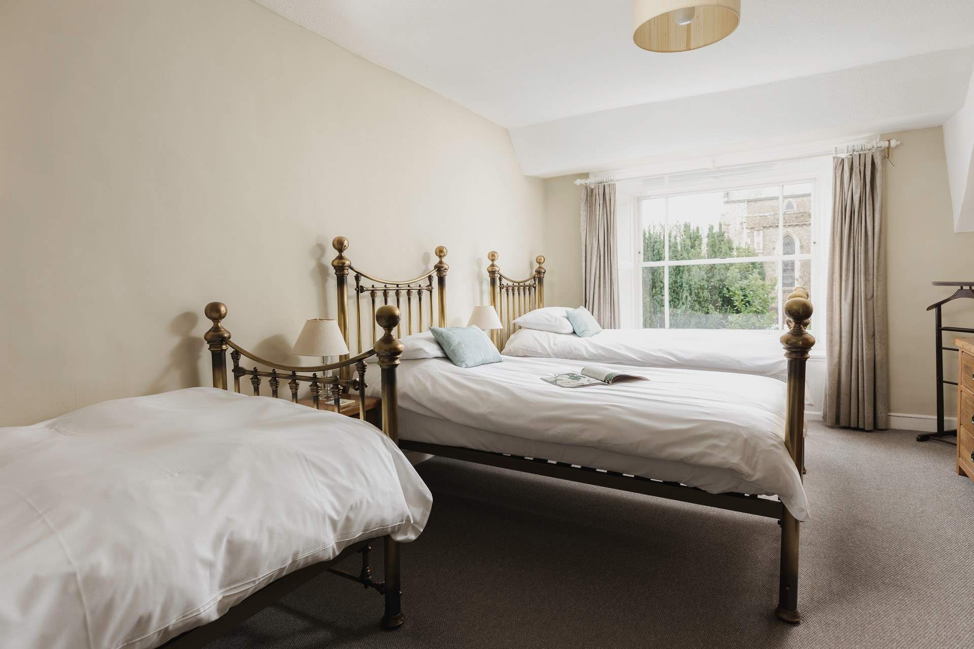 Bedroom 3, the triple bedroom is great for sharing holiday stories after lights out.