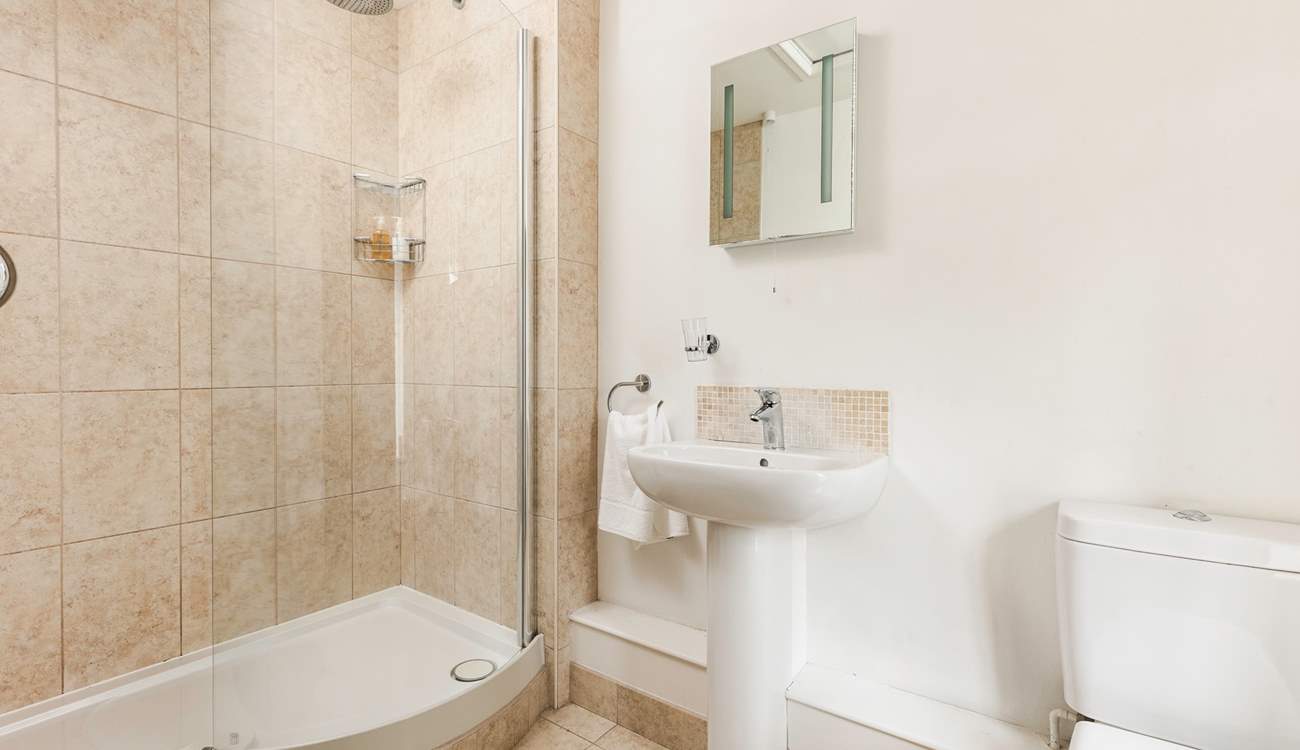 The en suite shower-room for bedroom 2.