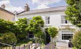 This elegant house is set back from the main street that runs through the village of Charmouth. - Thumbnail Image