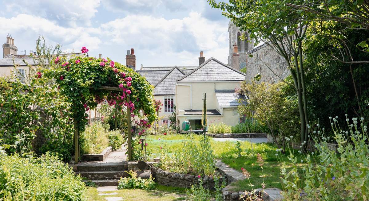 Even the walled garden has great character and is beautifully stocked and maintained.