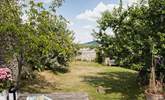 The view from the raised patio at the end of the garden. - Thumbnail Image