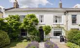 The Old Manor House is a 16th Century Grade II Listed family house set back from the road, with a fabulous garden behind the house. - Thumbnail Image