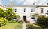 The Old Manor House is a 16th Century Grade II Listed family house set back from the road, with a fabulous garden behind the house. - Thumbnail Image