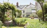 Looking back to the house after a good explore of the multi-area garden - Thumbnail Image
