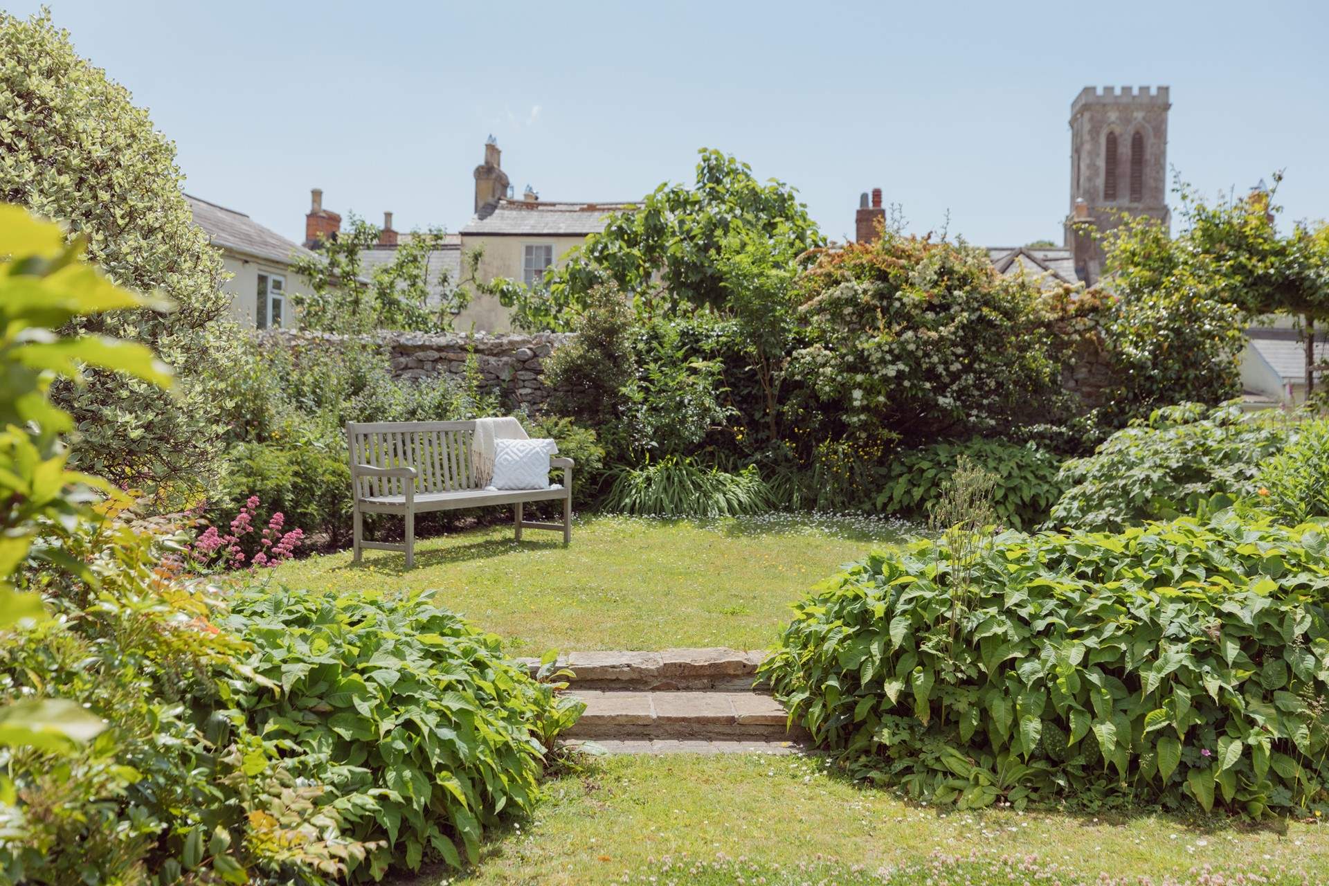Another spot to dwell with lovely rooftop views