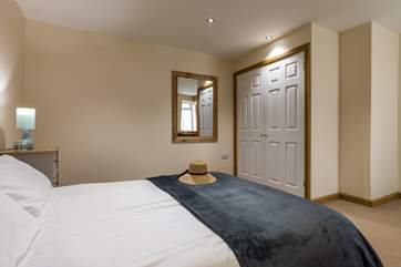 No need to worry about what to pack, bring it all with oceans of storage in this bedroom (Bedroom 1)!