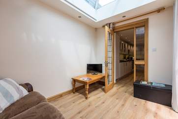 The snug is a lovely spot to have a bit of peace and quiet.