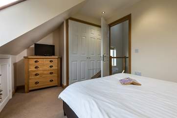 Another lovely double bedroom on the top floor (Bedroom 4.