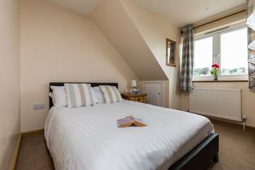 Please do watch your head on the sloped ceiling (Bedroom 4).