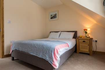 Please also watch your head in this bedroom too, (Bedroom 3).
