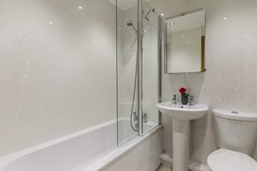 The family bathroom on the ground floor.