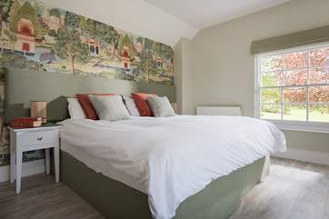 The Garden Bedroom (Bedroom 3).