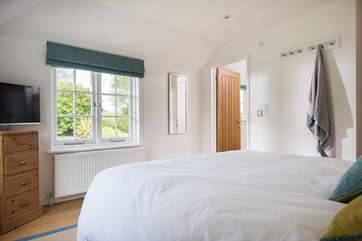 The Westwing Bedroom has an en suite shower-room.