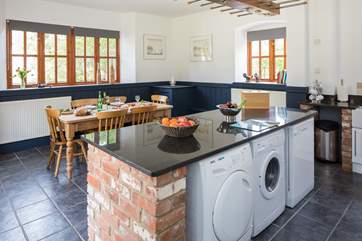 All the appliances you could need.