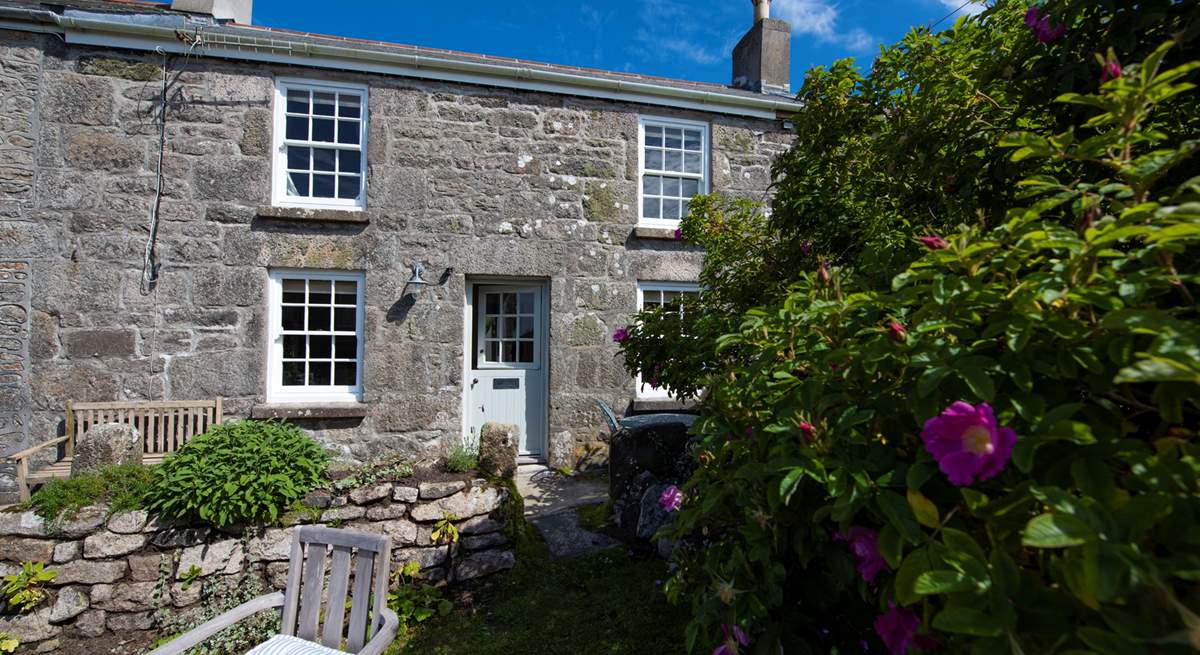 Formerly a miner's cottage, Thimble Cottage has been sympathetically restored.