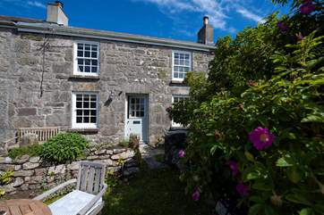 Formerly a miner's cottage, Thimble Cottage has been sympathetically restored.