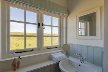 A bathroom with a view!