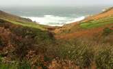 A stroll across moorland to the sea. - Thumbnail Image