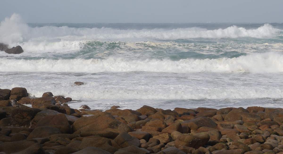 Watch the Atlantic whilst strolling the coastal path.