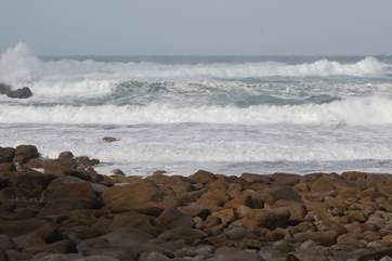 Watch the Atlantic whilst strolling the coastal path.