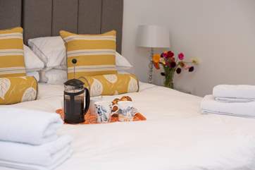 Breakfast in bed?