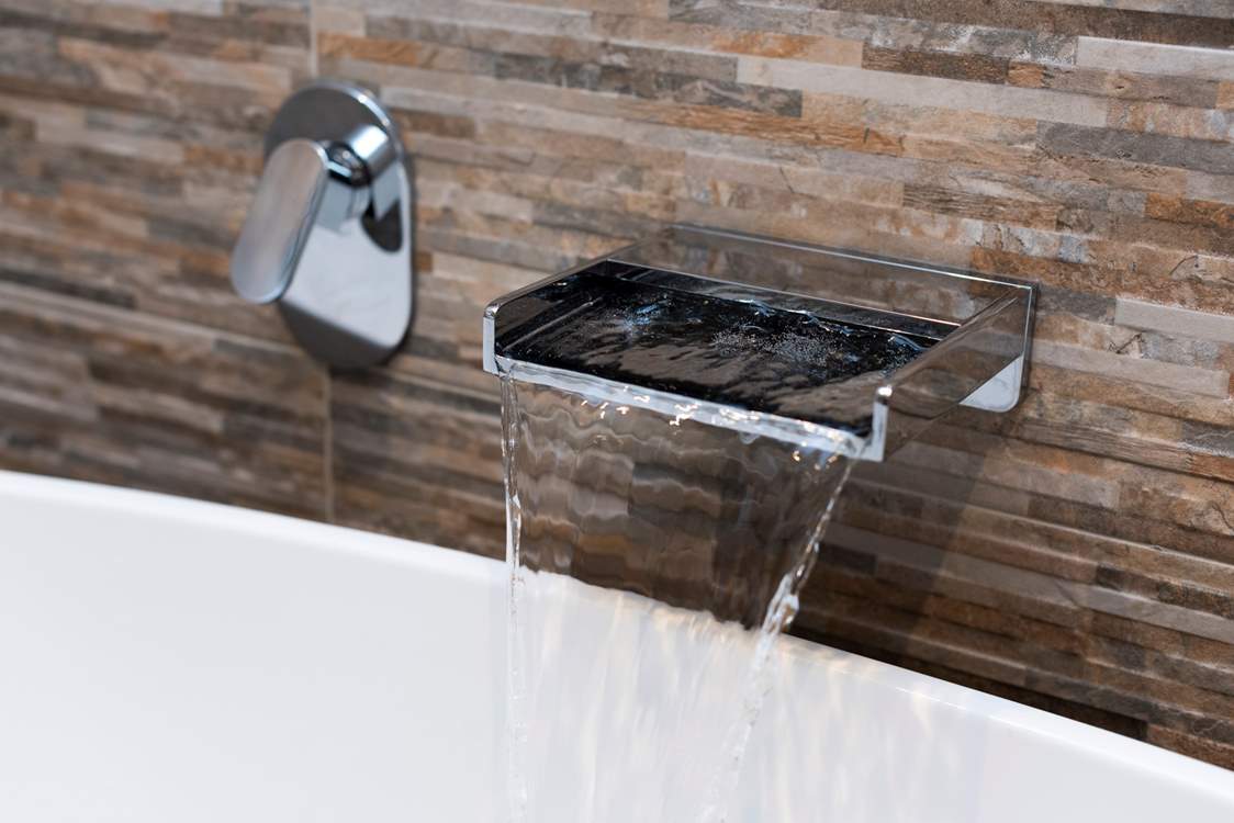 Relax in a hot bath.