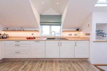 The kitchen-area.