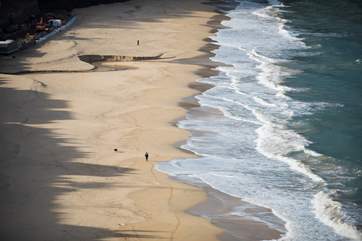 Stunning beaches nearby.