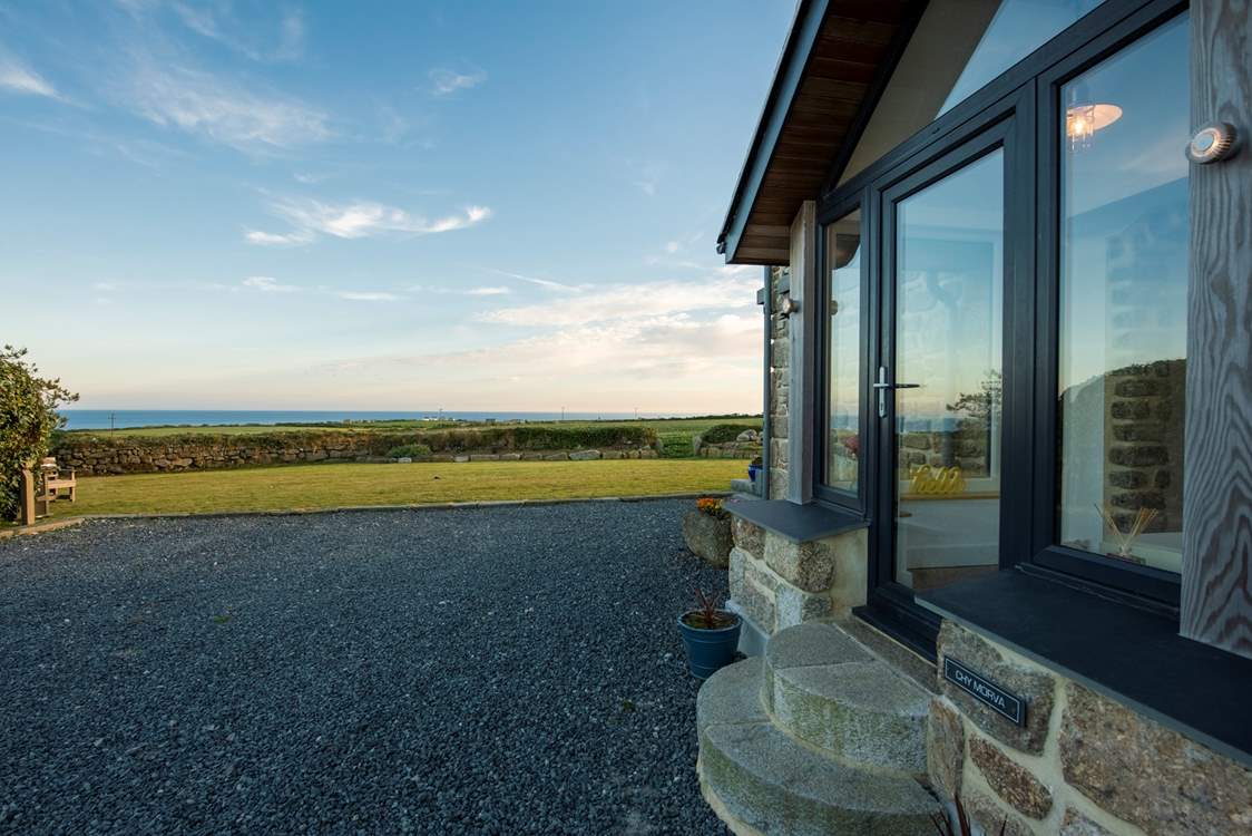 Plenty of private parking too.