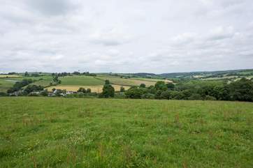 You are welcome to use the field behind Shepherd's Rest for a picnic or just to enjoy more spectacular views.