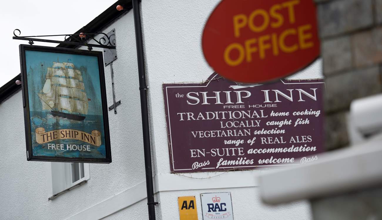 There is a great pub too all within a five to ten minute stroll.