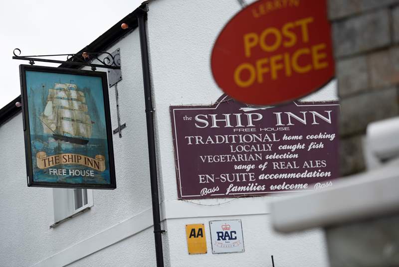 There is a great pub too all within a five to ten minute stroll.