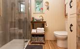 The internal ensuite shower room has everything you need to freshen up.  - Thumbnail Image