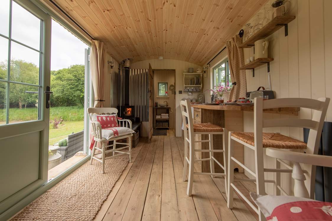 Every detail has been carefully handcrafted.