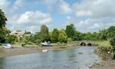 The ancient stone bridge in the village. - Thumbnail Image