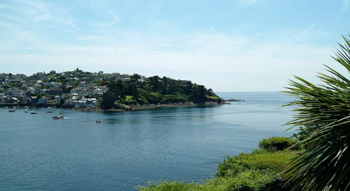 Fowey isn't far and has an array of waterside eateries. Wander around the shops and galleries or join a boat trip.