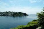 At fashionable Fowey enjoy a meal at one of the waterside eateries, wander around the shops and galleries or join a boat trip.