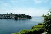 Fowey isn't far and has an array of waterside eateries. Wander around the shops and galleries or join a boat trip.