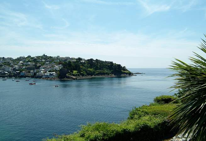 Fowey isn't far and has an array of waterside eateries. Wander around the shops and galleries or join a boat trip.