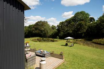 A truly idyllic setting.
