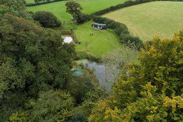 The perfect place to escape the stresses and strains of modern life.