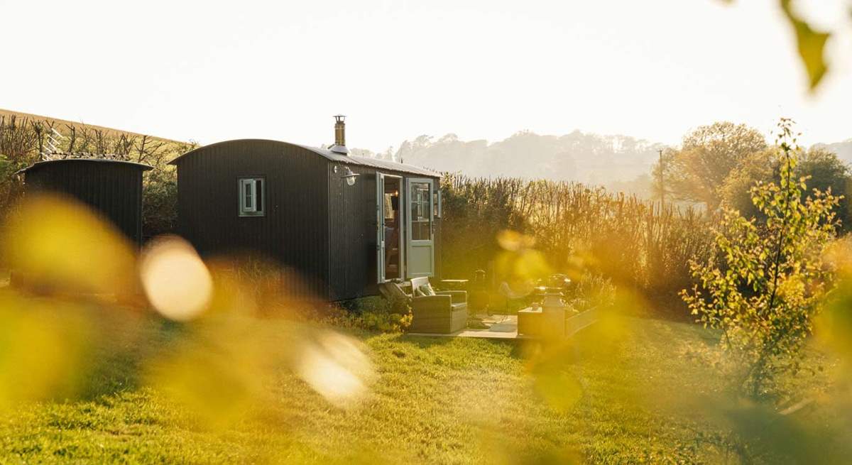 Welcome to Shepherd's Rest our soulful hideaway in the Cornish countryside. 